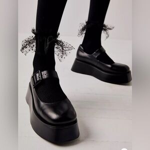 Free People Jeffrey Campbell Jade Platform Mary Janes